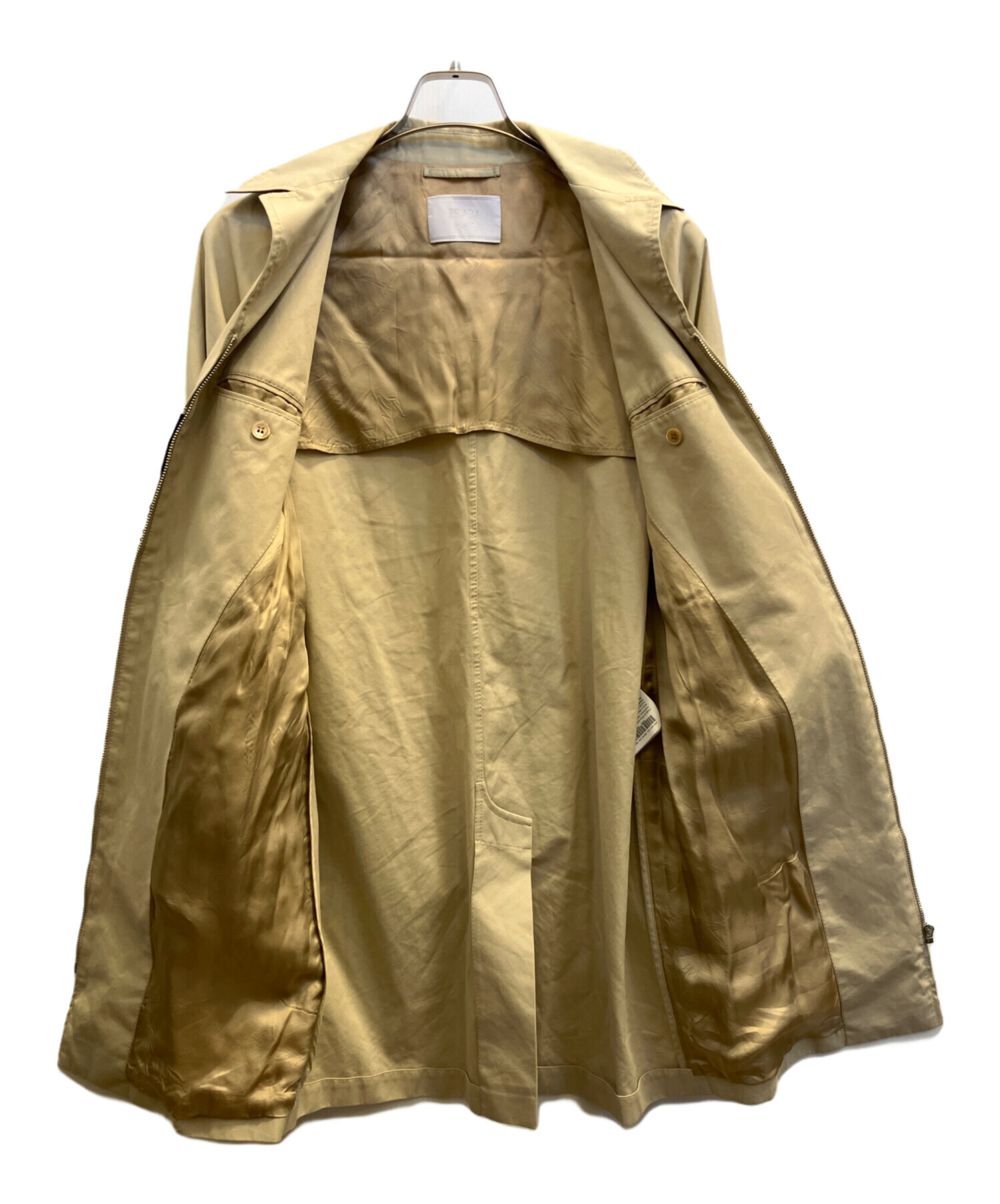 中古・古着通販】PRADA (プラダ) American comic sports coat ベージュ