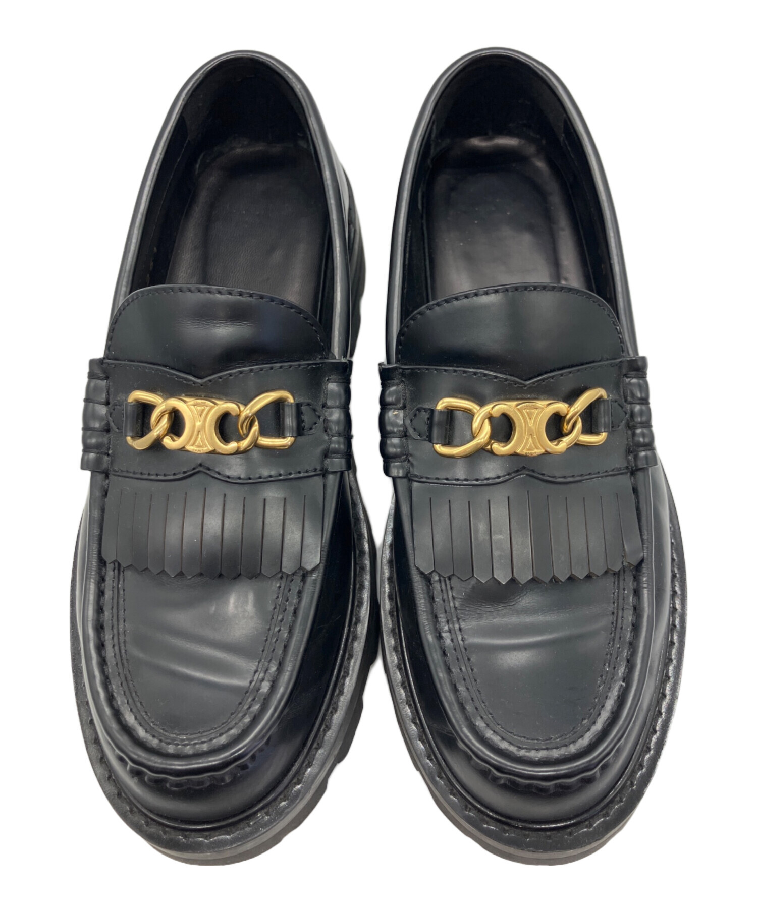 中古・古着通販】CELINE (セリーヌ) チェーン付きマーガレット