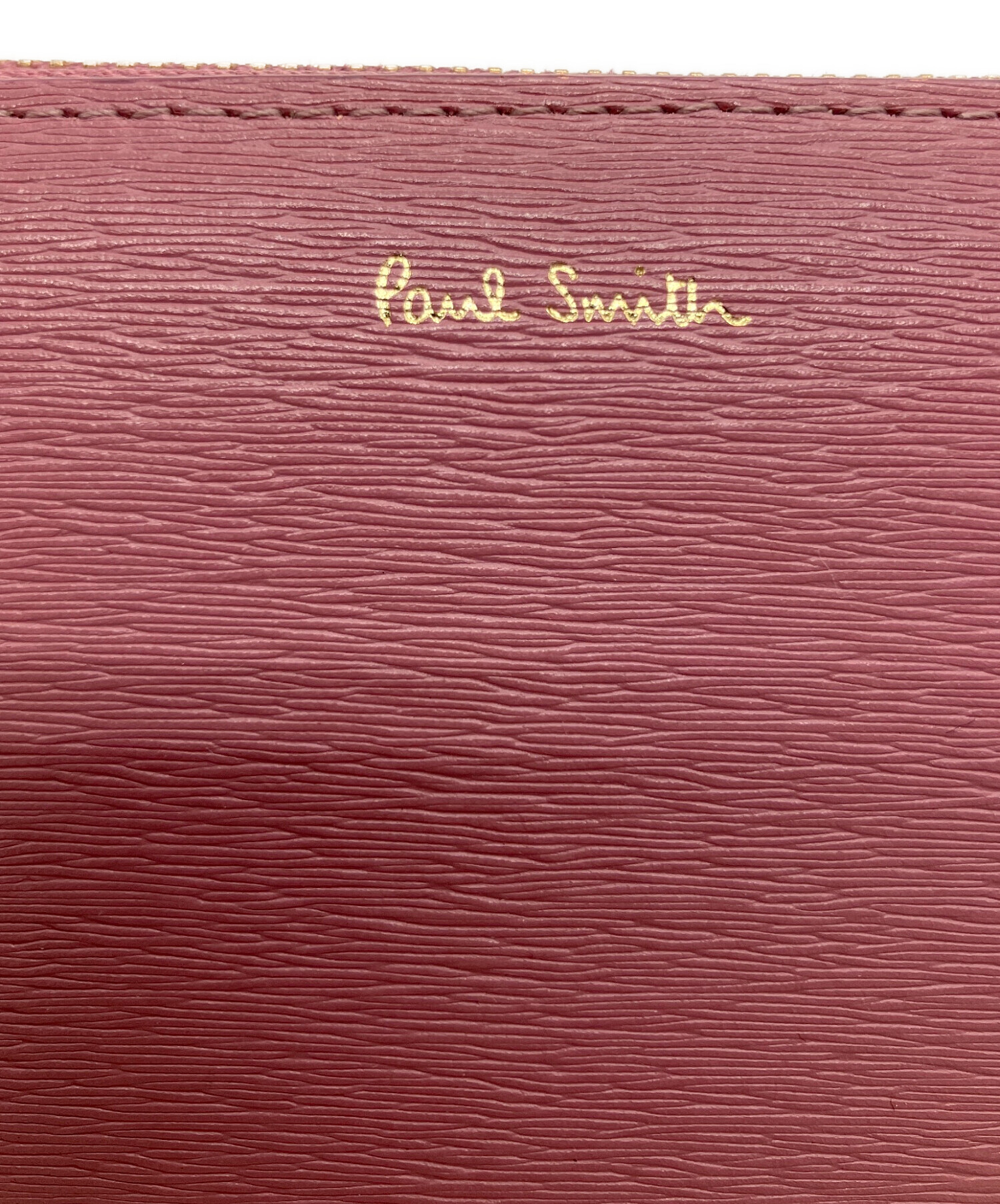 中古・古着通販】PAUL SMITH (ポールスミス) L字ファスナー コラル長