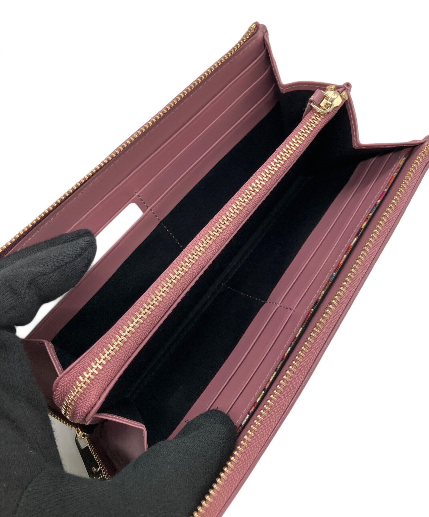 中古・古着通販】PAUL SMITH (ポールスミス) L字ファスナー コラル長