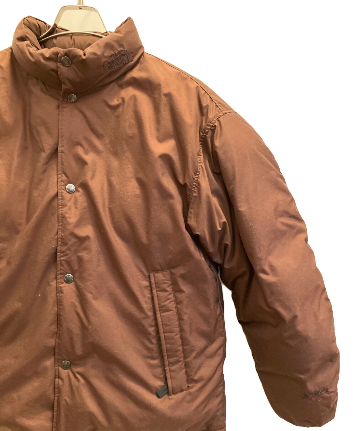 THE NORTH FACE ブラウンダウンジャケット 中古・古着通販】THE NORTH FACE (ザ ノース フェイス) ダウン