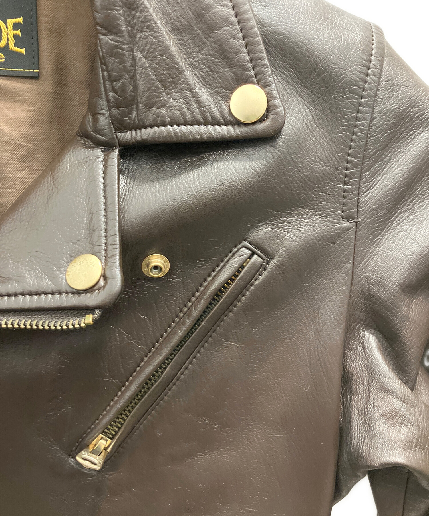 中古・古着通販】beautiful people (ビューティフルピープル) レザー