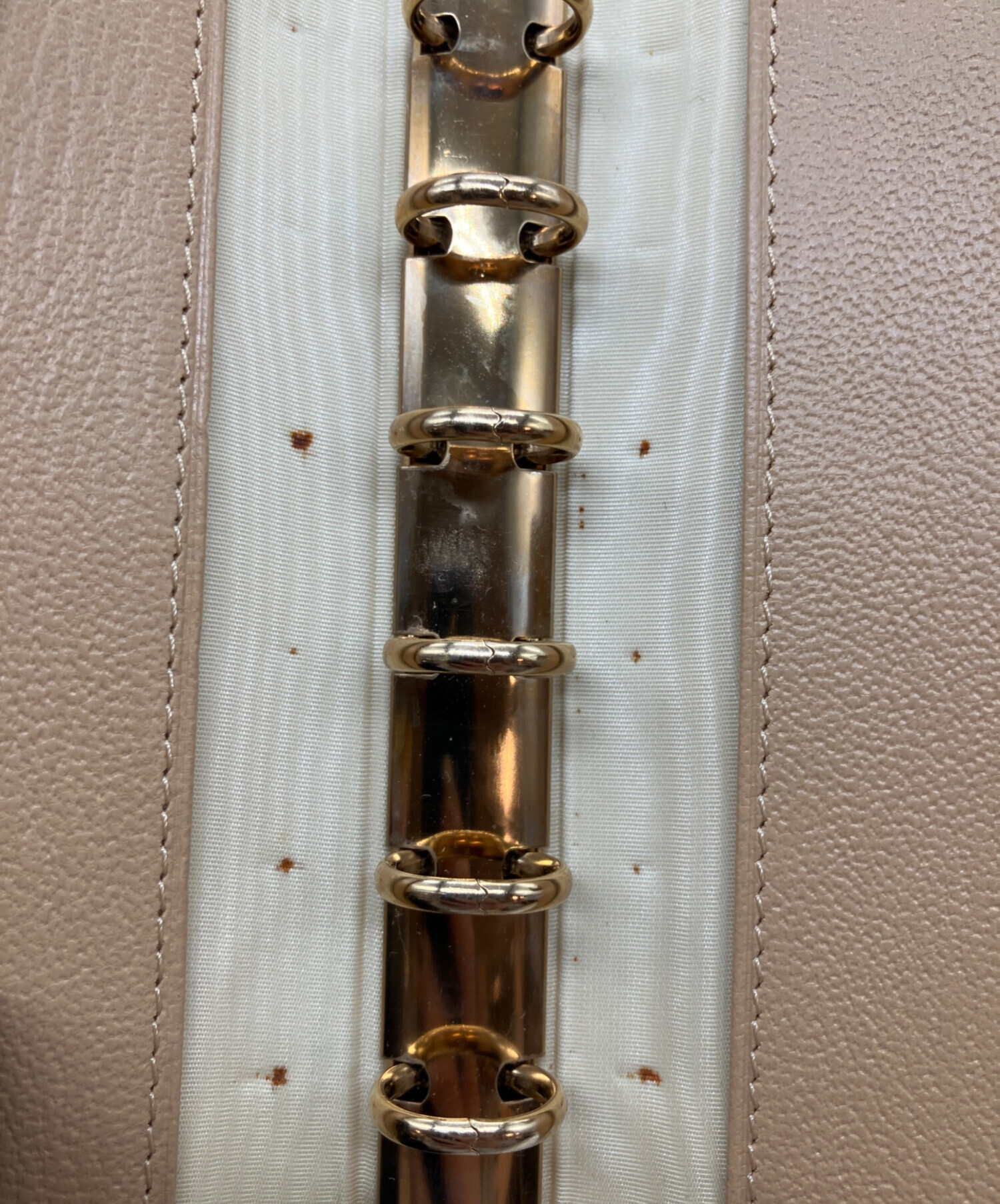 中古・古着通販】CHANEL (シャネル) 手帳カバー ベージュ｜ブランド 