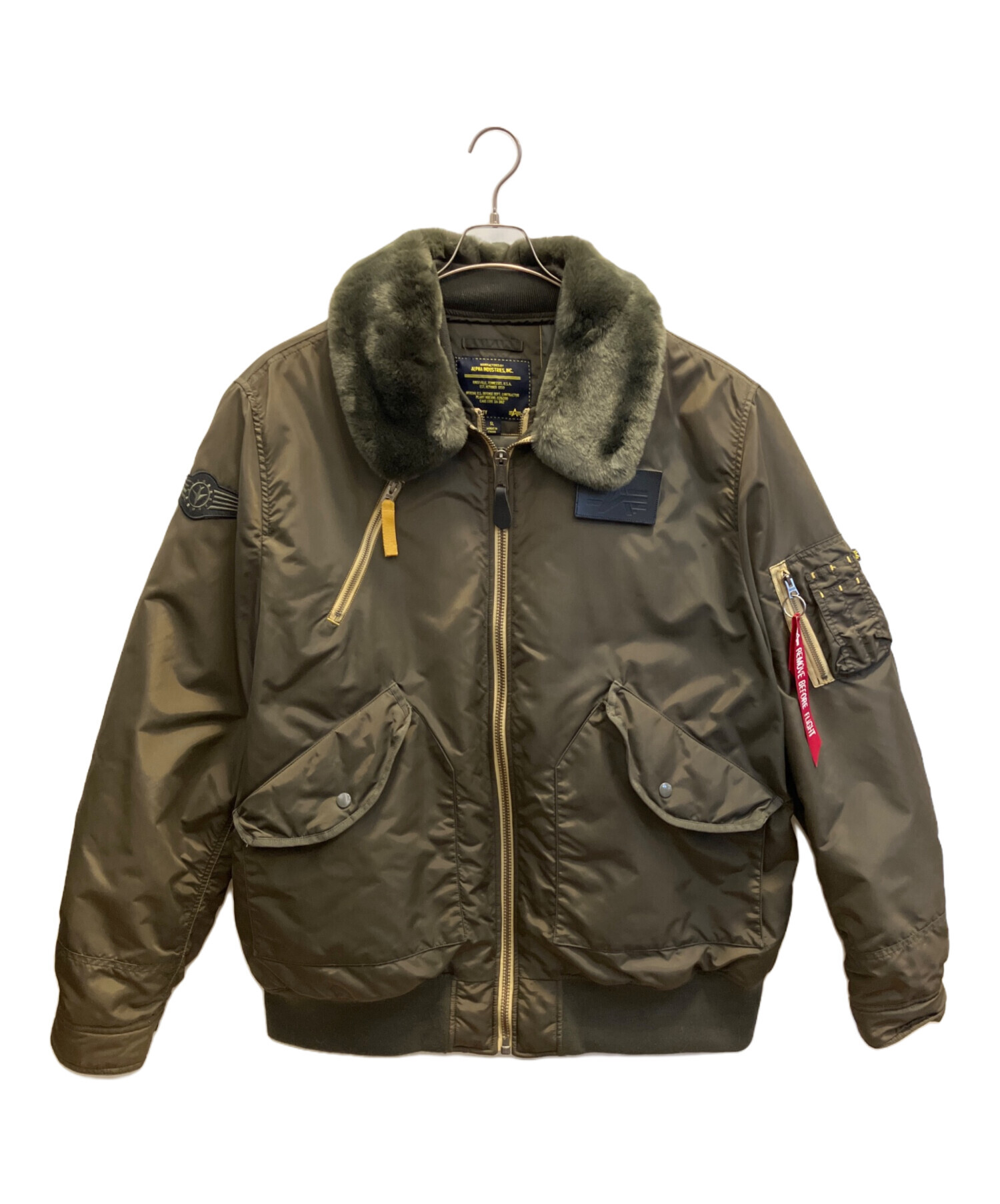 中古・古着通販】ALPHA INDUSTRIES INC (アルファインダストーリーズ 