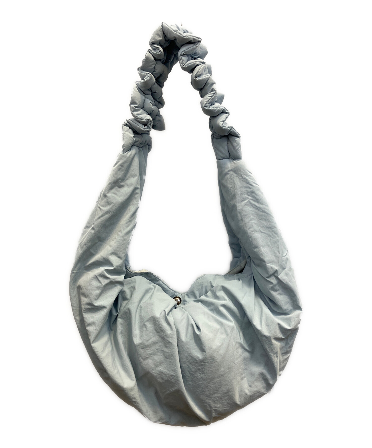 中古・古着通販】a2o (エーツーオー) ワイドギャザーショルダーバッグ