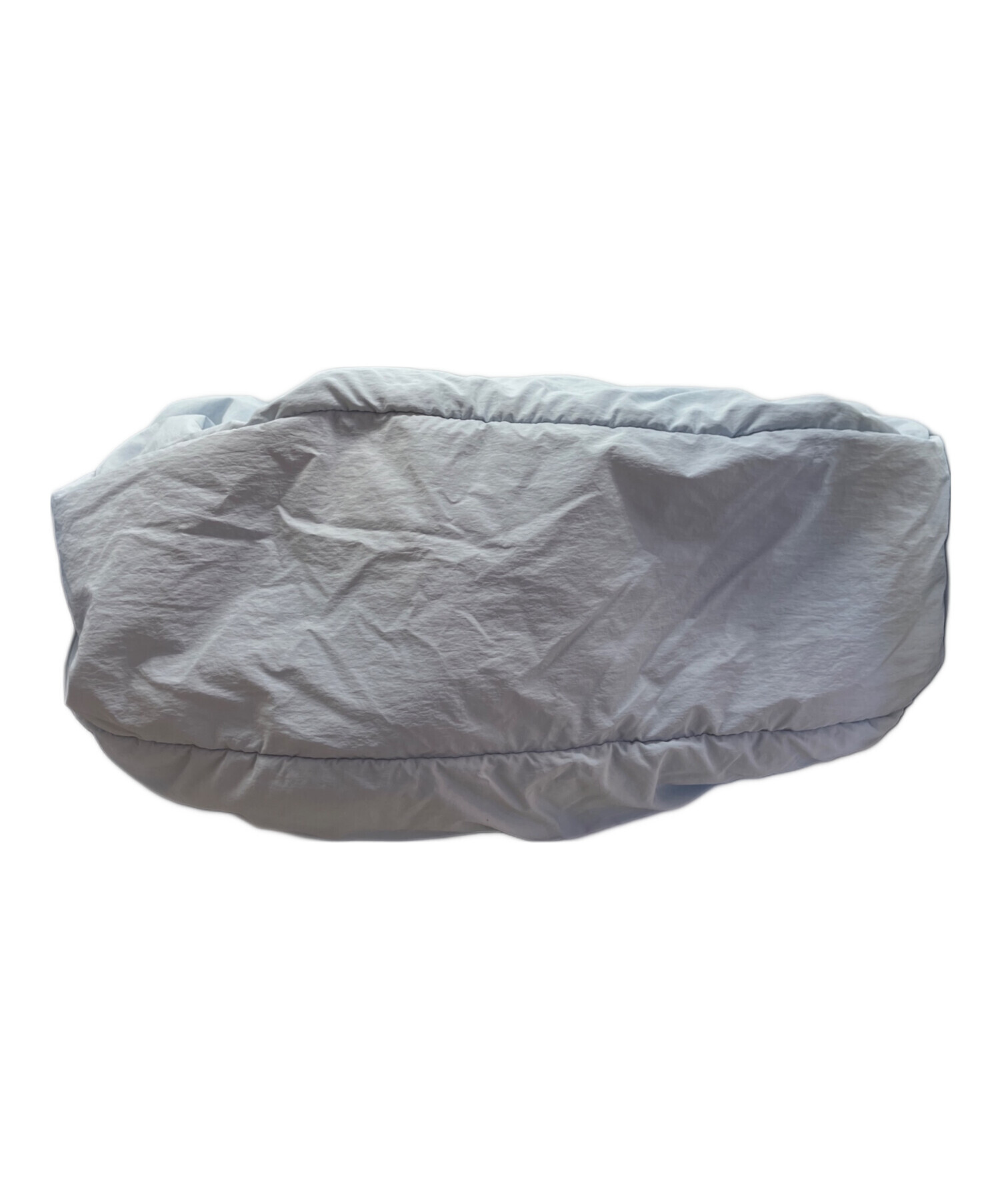 a2o ギャザーバッグ（ショルダーバッグ）水色 中古・古着通販】a2o (エーツーオー) ワイドギャザーショルダーバッグ