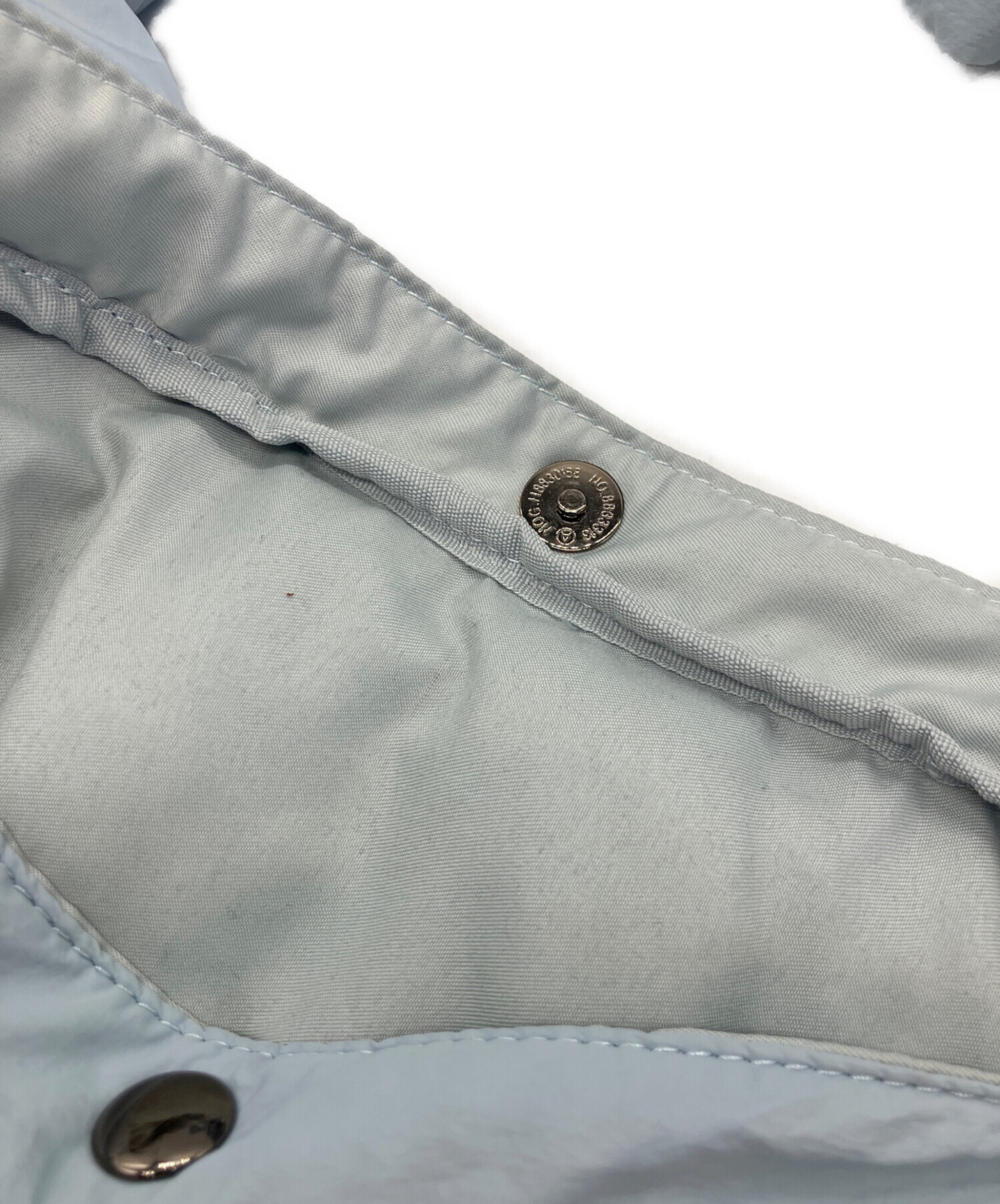 中古・古着通販】a2o (エーツーオー) ワイドギャザーショルダーバッグ