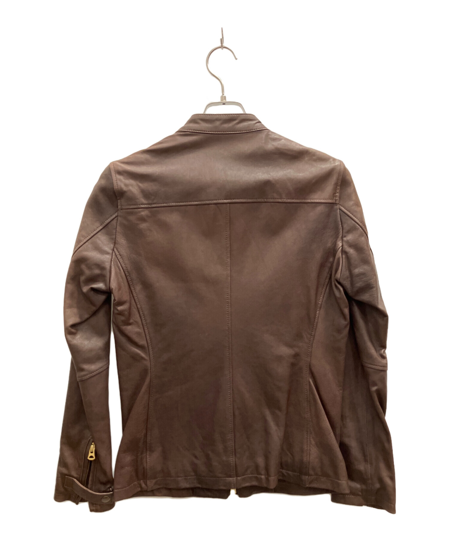 中古・古着通販】R.NEWBOLD (アールニューボールド) レザージャケット