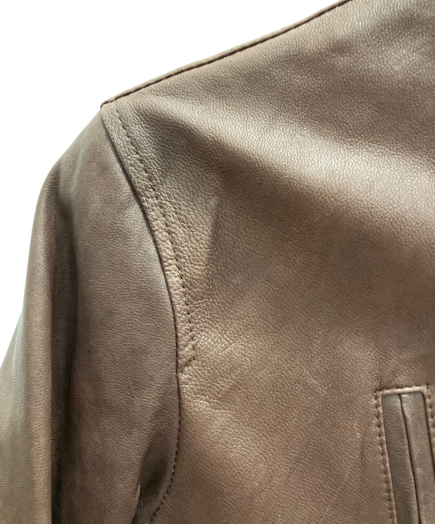 中古・古着通販】R.NEWBOLD (アールニューボールド) レザージャケット