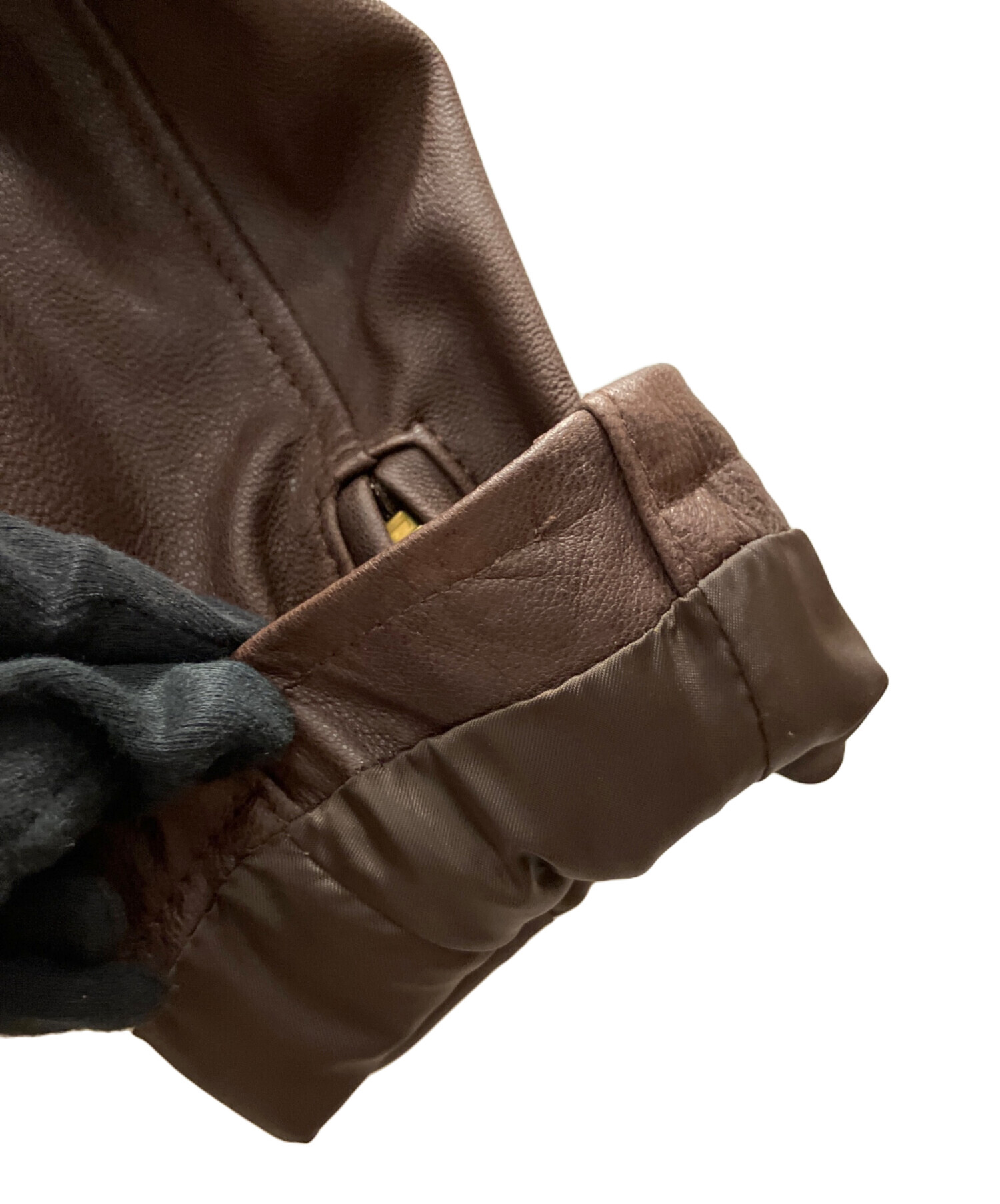 中古・古着通販】R.NEWBOLD (アールニューボールド) レザージャケット