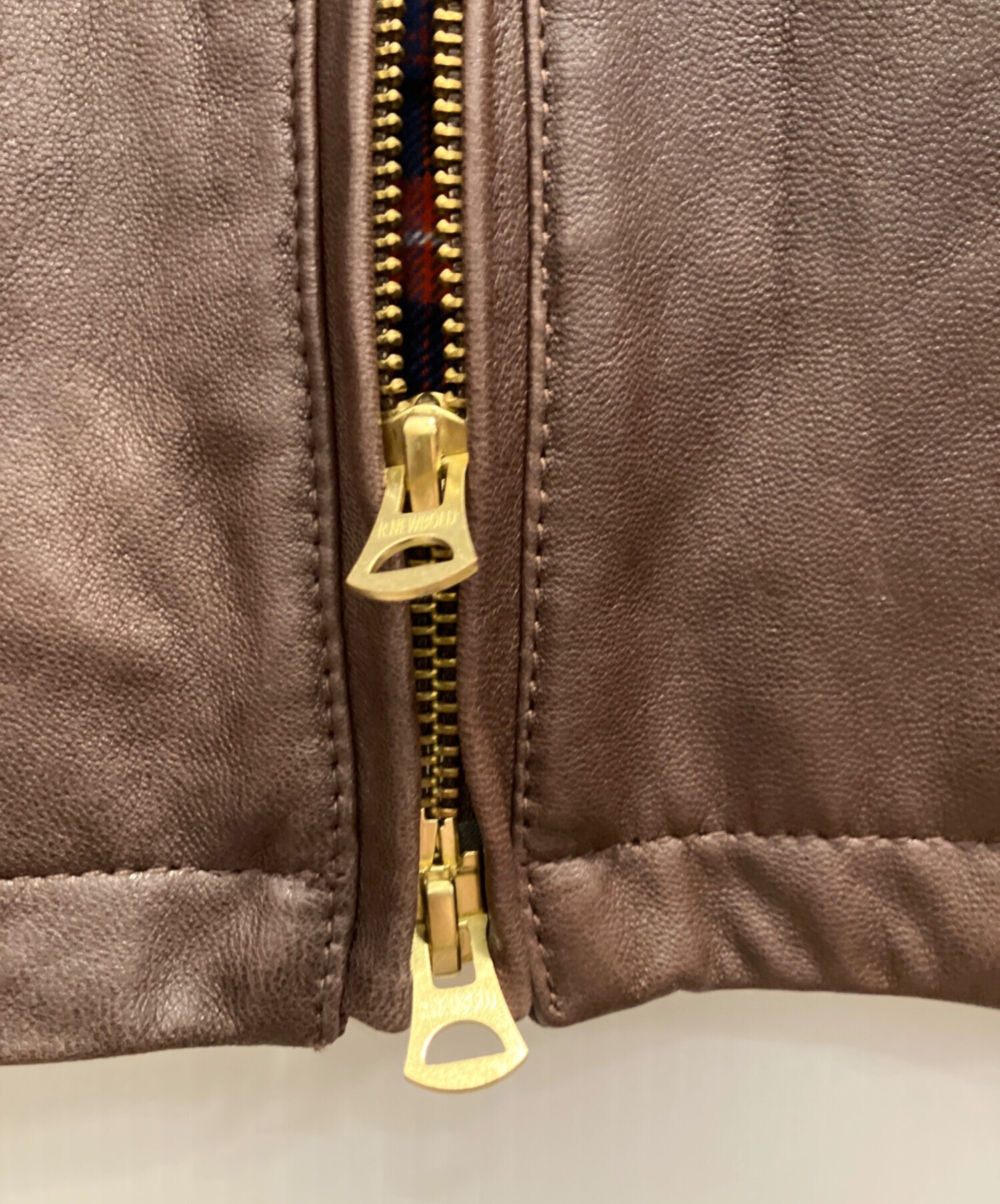 中古・古着通販】R.NEWBOLD (アールニューボールド) レザージャケット