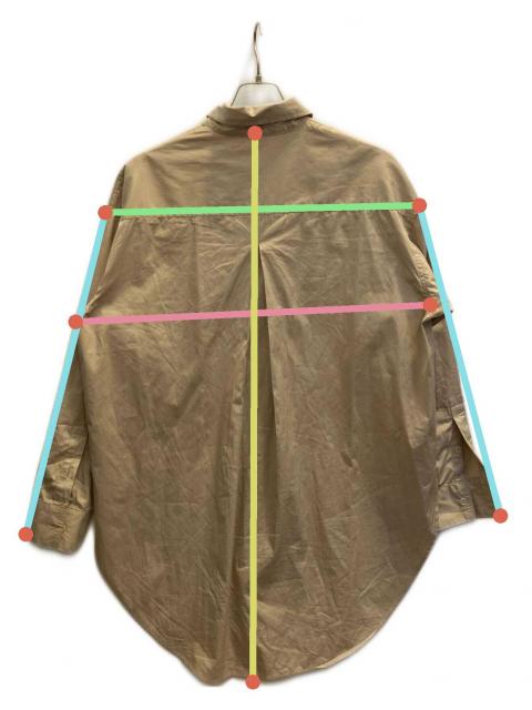 中古・古着通販】L'Appartement (アパルトモン) 長袖シャツ ベージュ