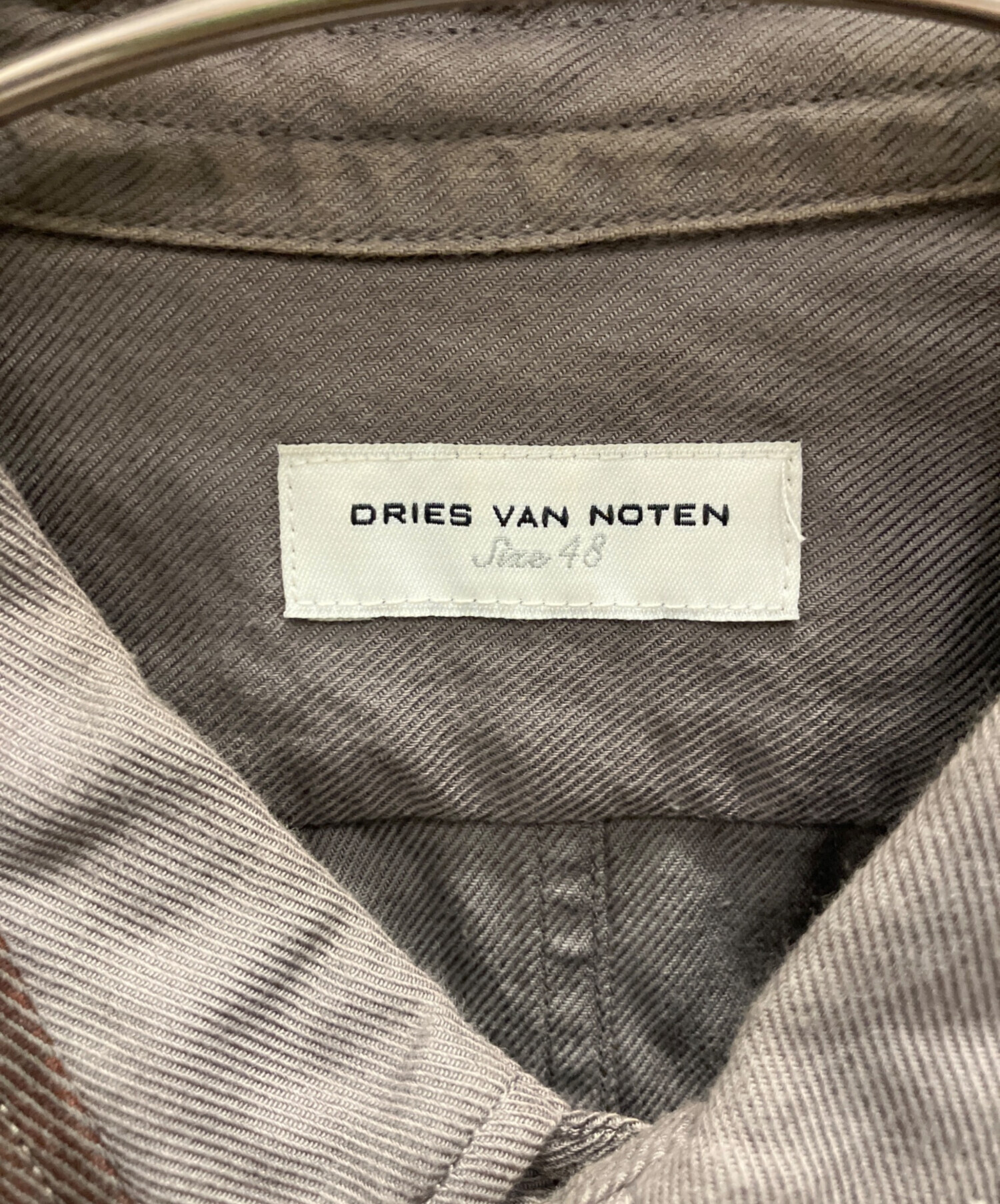 中古・古着通販】DRIES VAN NOTEN (ドリスヴァンノッテン) 長袖シャツ