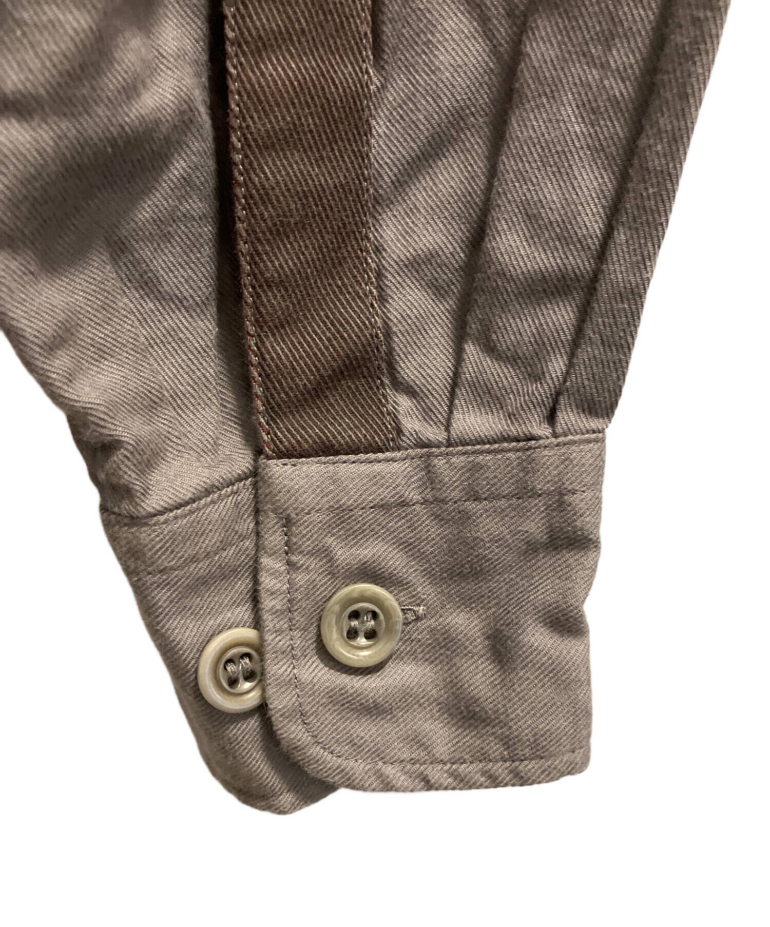 中古・古着通販】DRIES VAN NOTEN (ドリスヴァンノッテン) 長袖シャツ