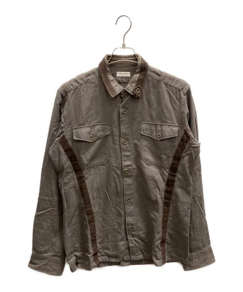 中古・古着通販】DRIES VAN NOTEN (ドリスヴァンノッテン) 長袖シャツ