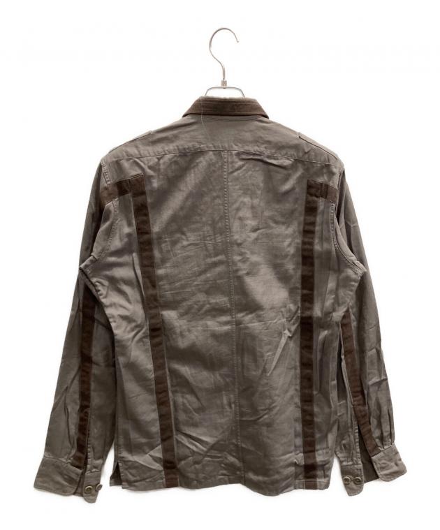 Dries van noten 16aw シャツ　48サイズ 中古・古着通販】DRIES VAN NOTEN (ドリスヴァンノッテン) 長袖シャツ