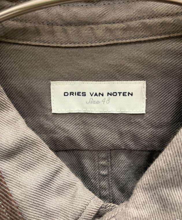 Dries van noten 16aw シャツ　48サイズ 中古・古着通販】DRIES VAN NOTEN (ドリスヴァンノッテン) 長袖シャツ