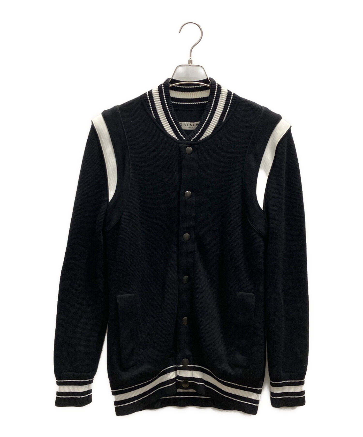 中古・古着通販】GIVENCHY (ジバンシィ) ロゴワッペンニットテディ