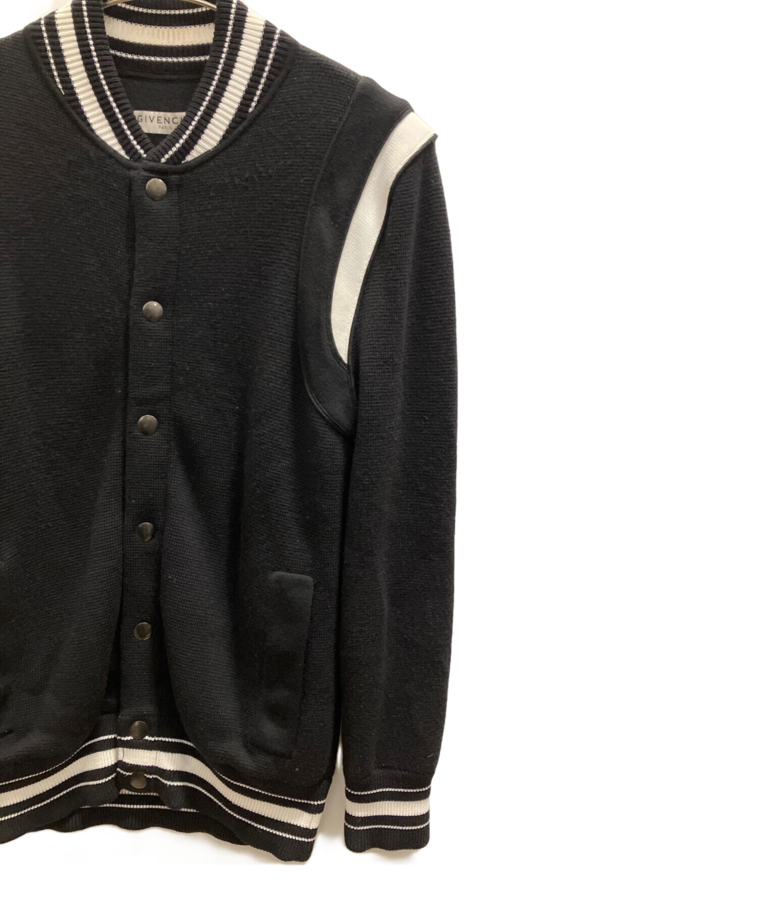 中古・古着通販】GIVENCHY (ジバンシィ) ロゴワッペンニットテディ