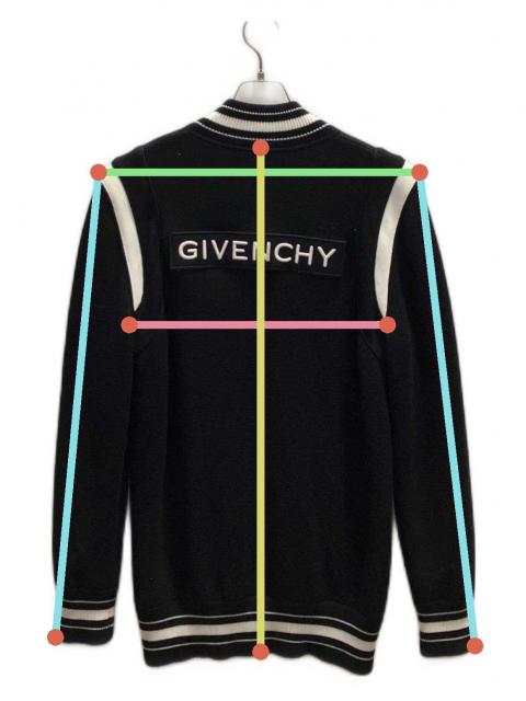 GIVENCHY ジバンシー 袖ロゴワッペン 中古・古着通販】GIVENCHY (ジバンシィ) ロゴワッペンニットテディ