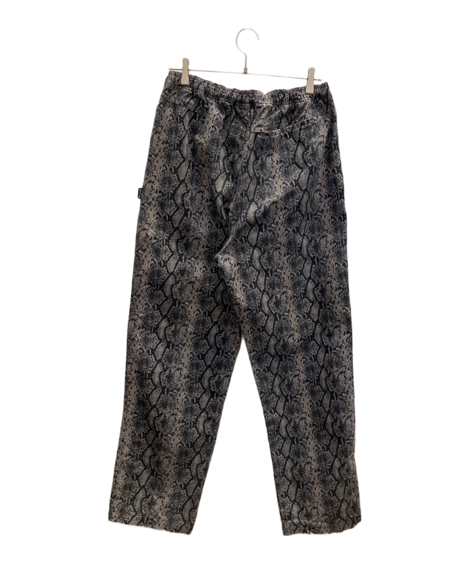 中古・古着通販】stussy (ステューシー) BRUSHED BEACH PANT グレー