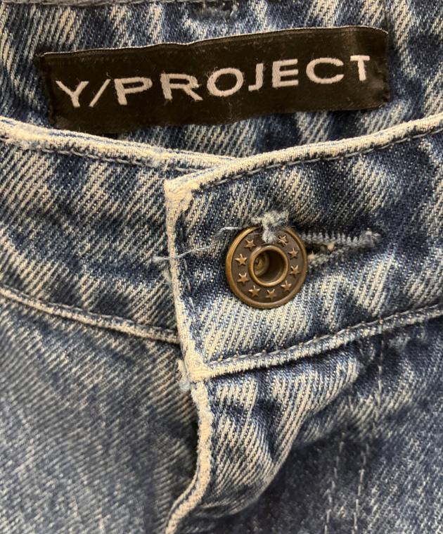 中古・古着通販】Y. PROJECT (ワイプロジェクト) レイヤードデニム