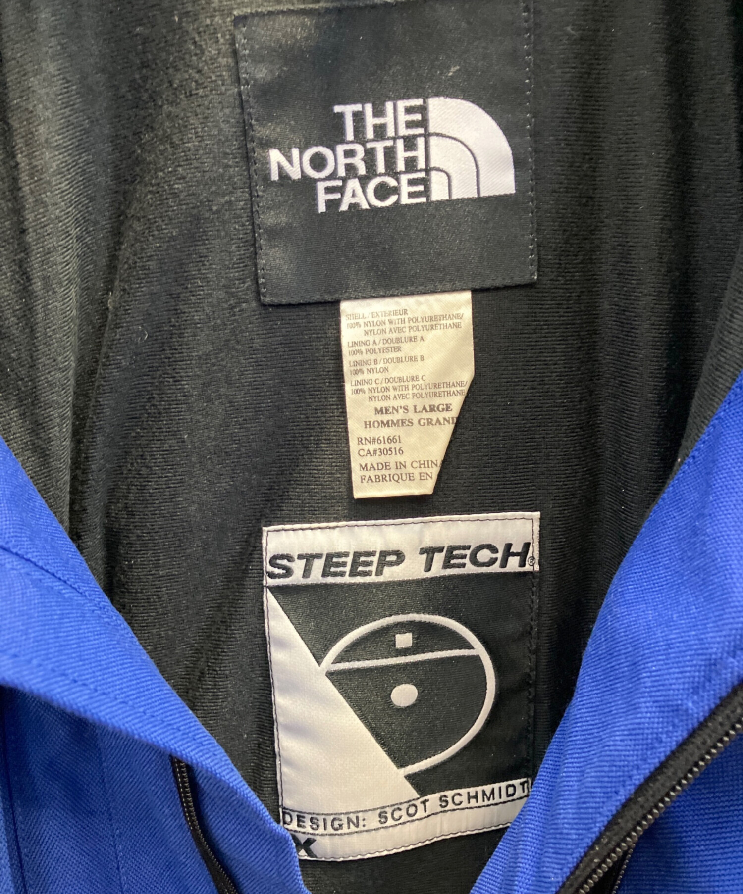 中古・古着通販】THE NORTH FACE (ザ ノース フェイス) STEEP TECH