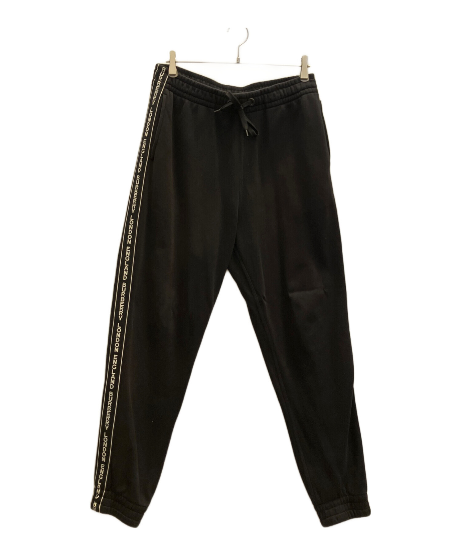 中古・古着通販】BURBERRY (バーバリー) スウェットパンツ ブラック