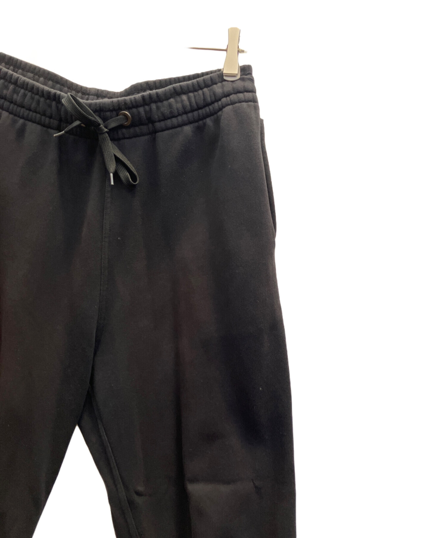 中古・古着通販】BURBERRY (バーバリー) スウェットパンツ ブラック