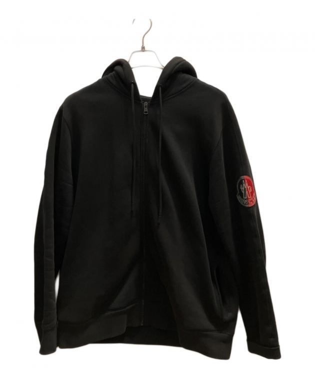 MONCLER モンクレール パーカー メンズ 【古着】【中古】 中古・古着通販】MONCLER (モンクレール) ジップパーカー ブラック