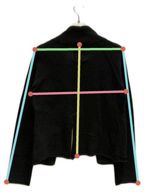 中古・古着通販】YOHJI YAMAMOTO (ヨウジヤマモト) ニットジャケット