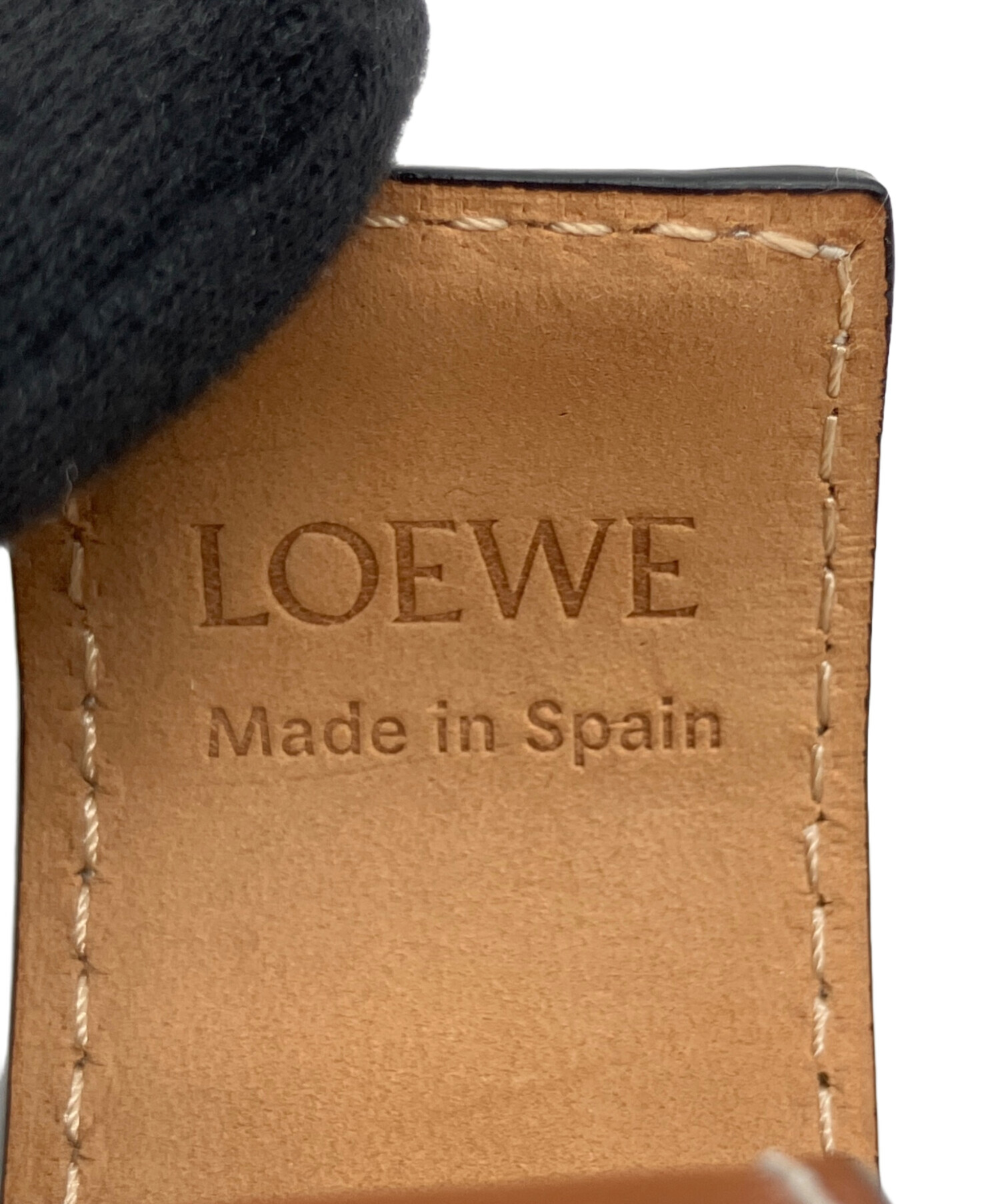 中古・古着通販】LOEWE (ロエベ) スラップ ブレスレット スモール