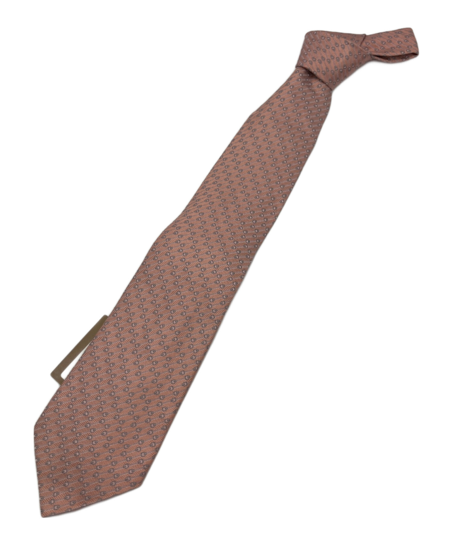 中古・古着通販】GUCCI (グッチ) ネクタイ ピンク サイズ:記載なし 未