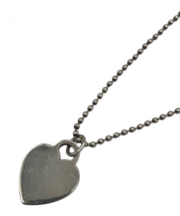 中古・古着通販】TIFFANY & Co. (ティファニー アンド コー) ハート型 