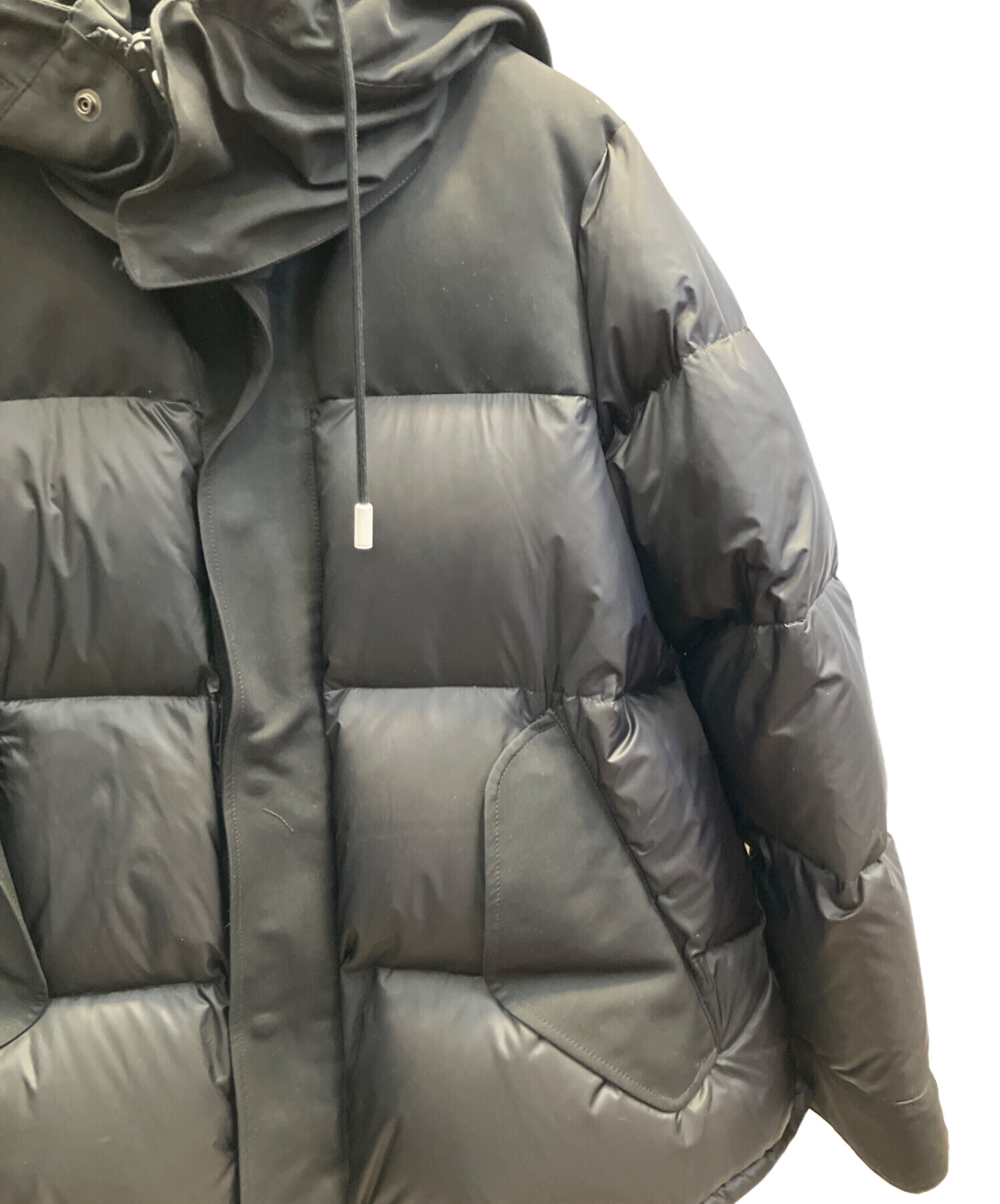 中古・古着通販】THE RERACS (ザ リラクス) ダウンジャケット ブラック