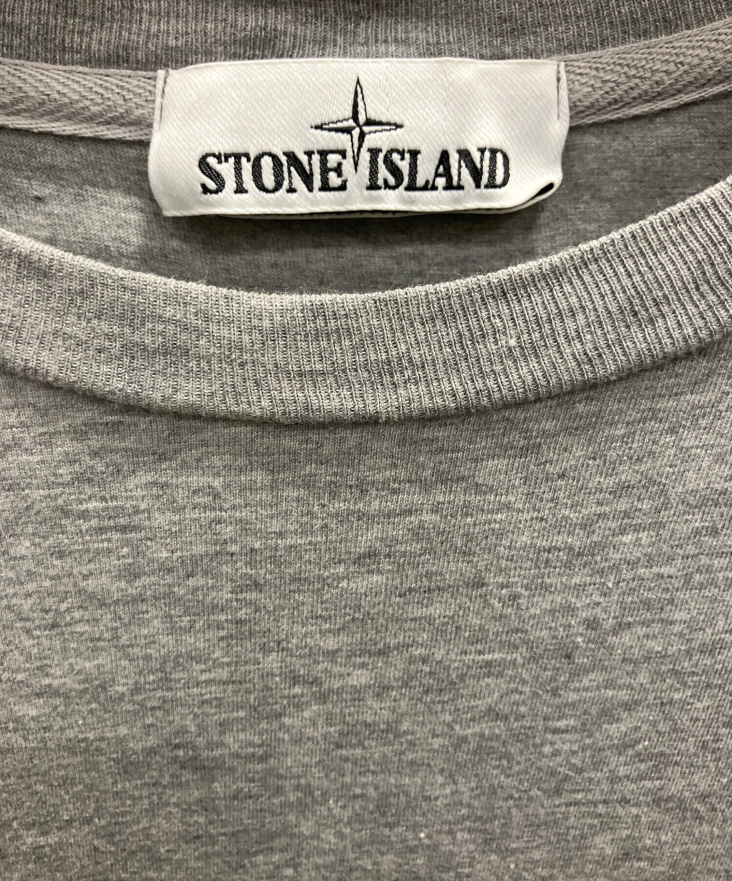 STONE  長袖カットソー Lサイズ 中古・古着通販】STONE ISLAND (ストーンアイランド) 長袖カットソー