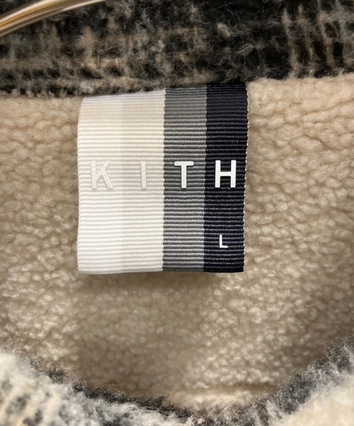 中古・古着通販】KITH (キス) Sheridan Shirt Jacket ブラック