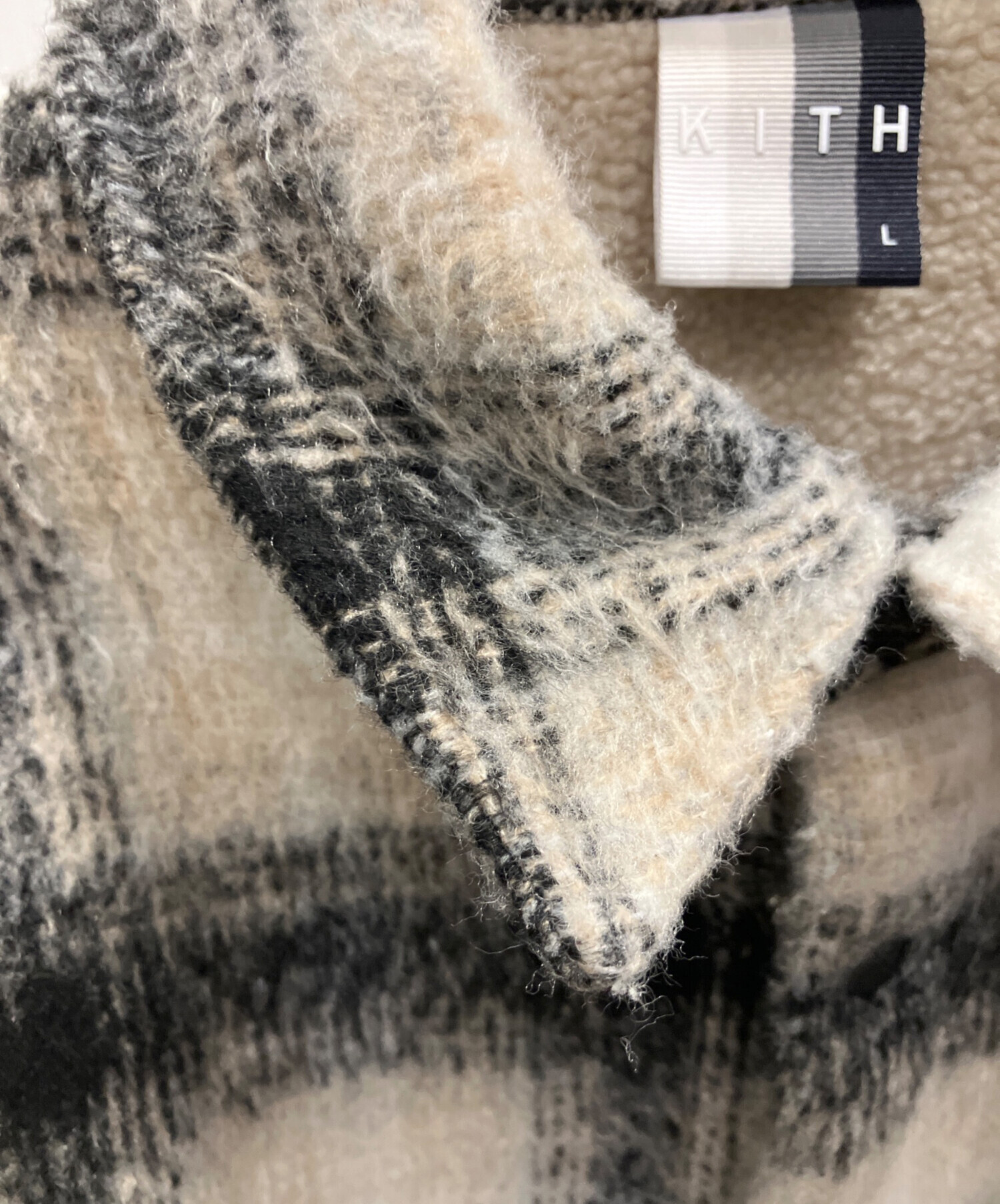 中古・古着通販】KITH (キス) Sheridan Shirt Jacket ブラック