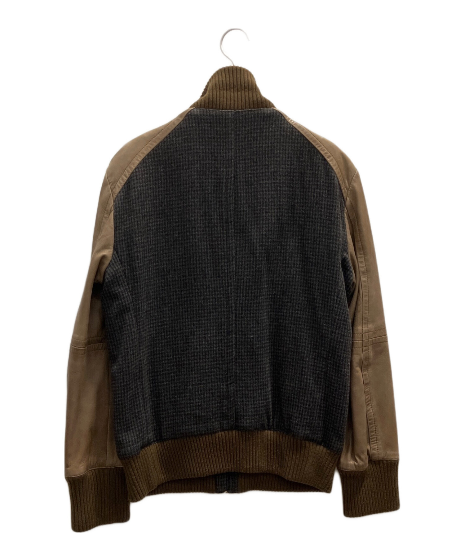 中古・古着通販】COMME CA MEN (コムサ・メン) ブルゾン ブラウン 