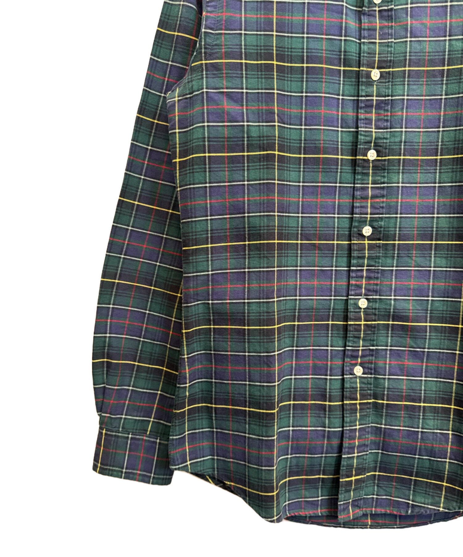 中古・古着通販】RALPH LAUREN (ラルフローレン) 長袖シャツ マルチ
