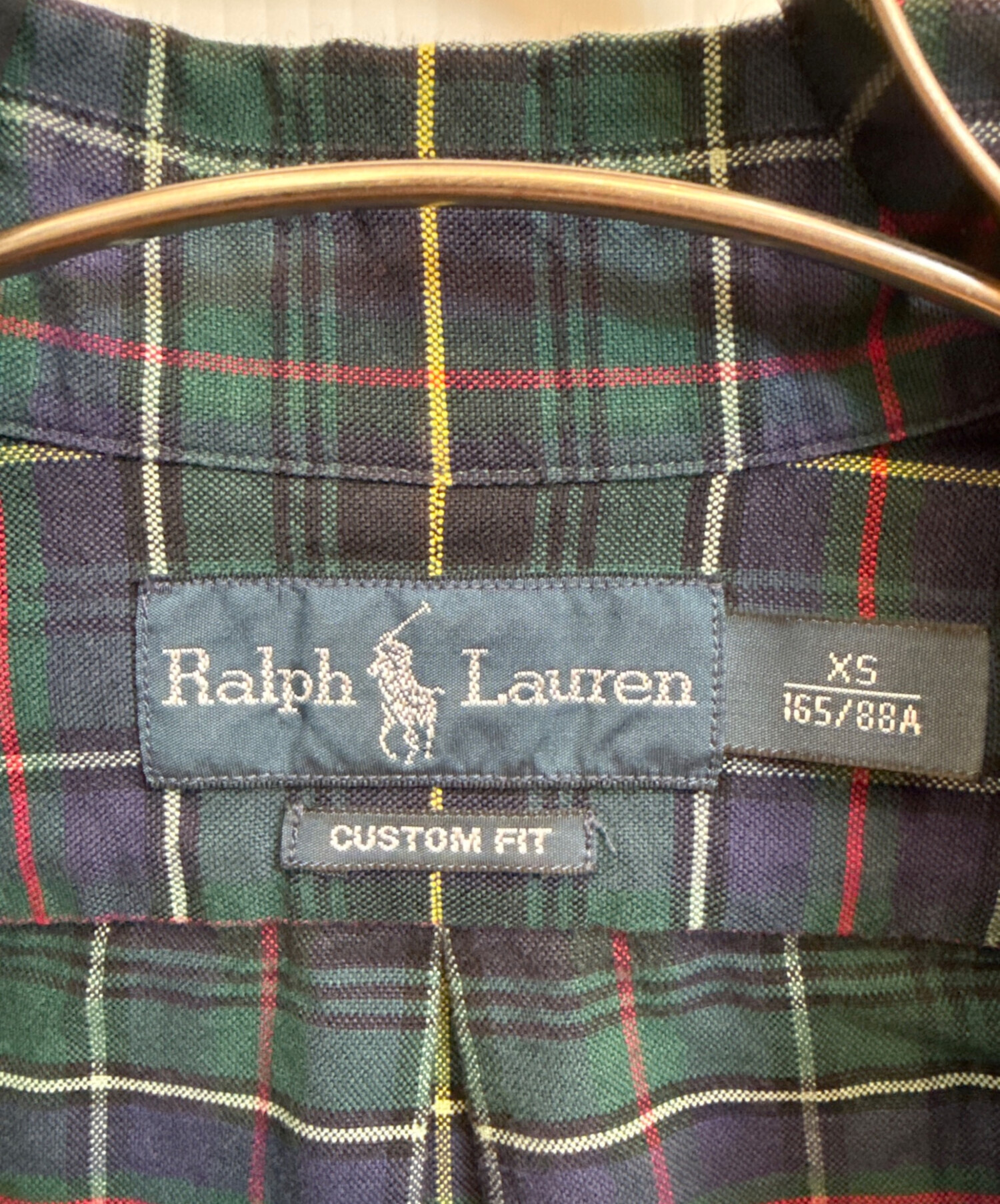 中古・古着通販】RALPH LAUREN (ラルフローレン) 長袖シャツ マルチ