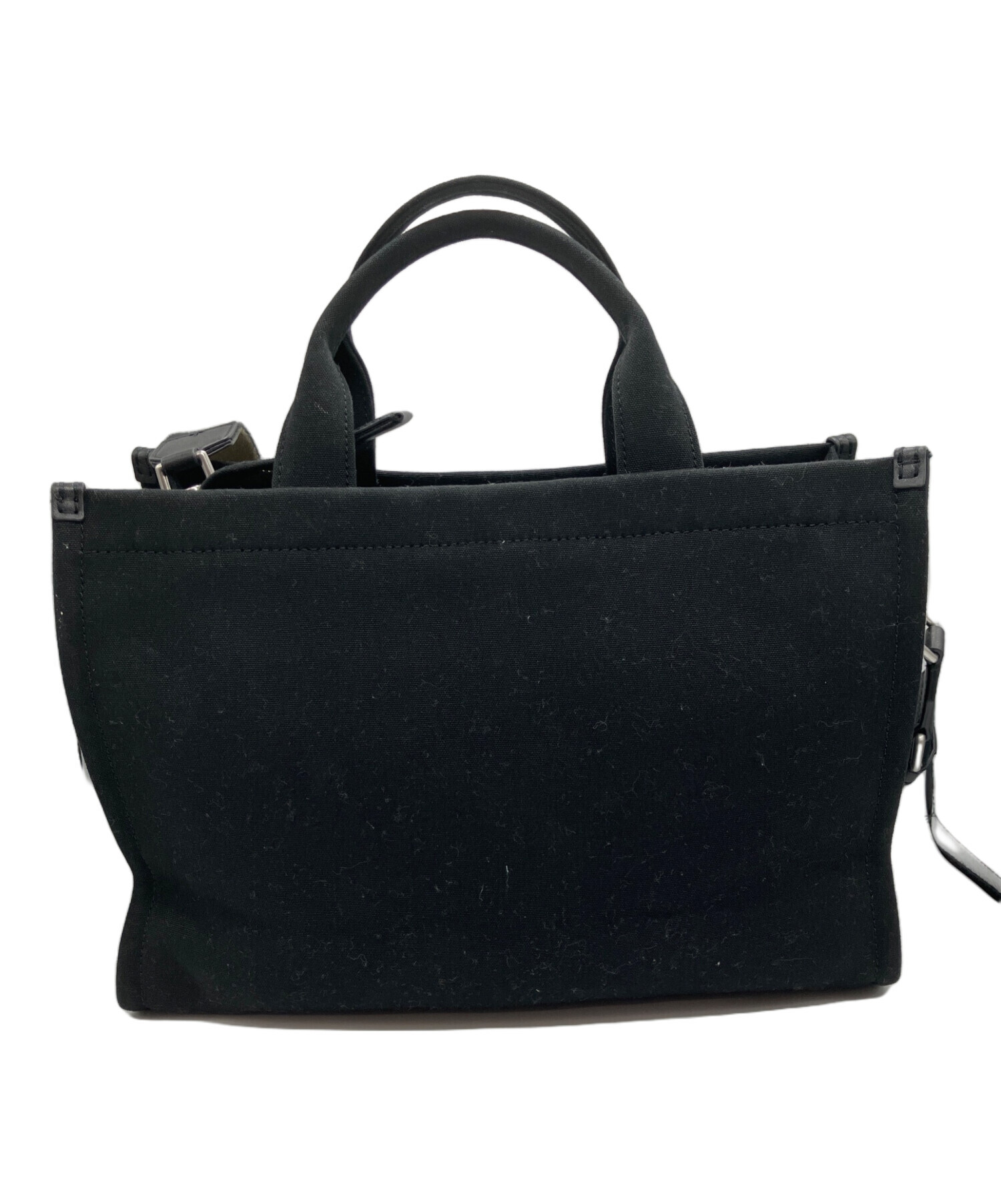 中古・古着通販】TORY BURCH (トリーバーチ) 2WAYバッグ ブラック 