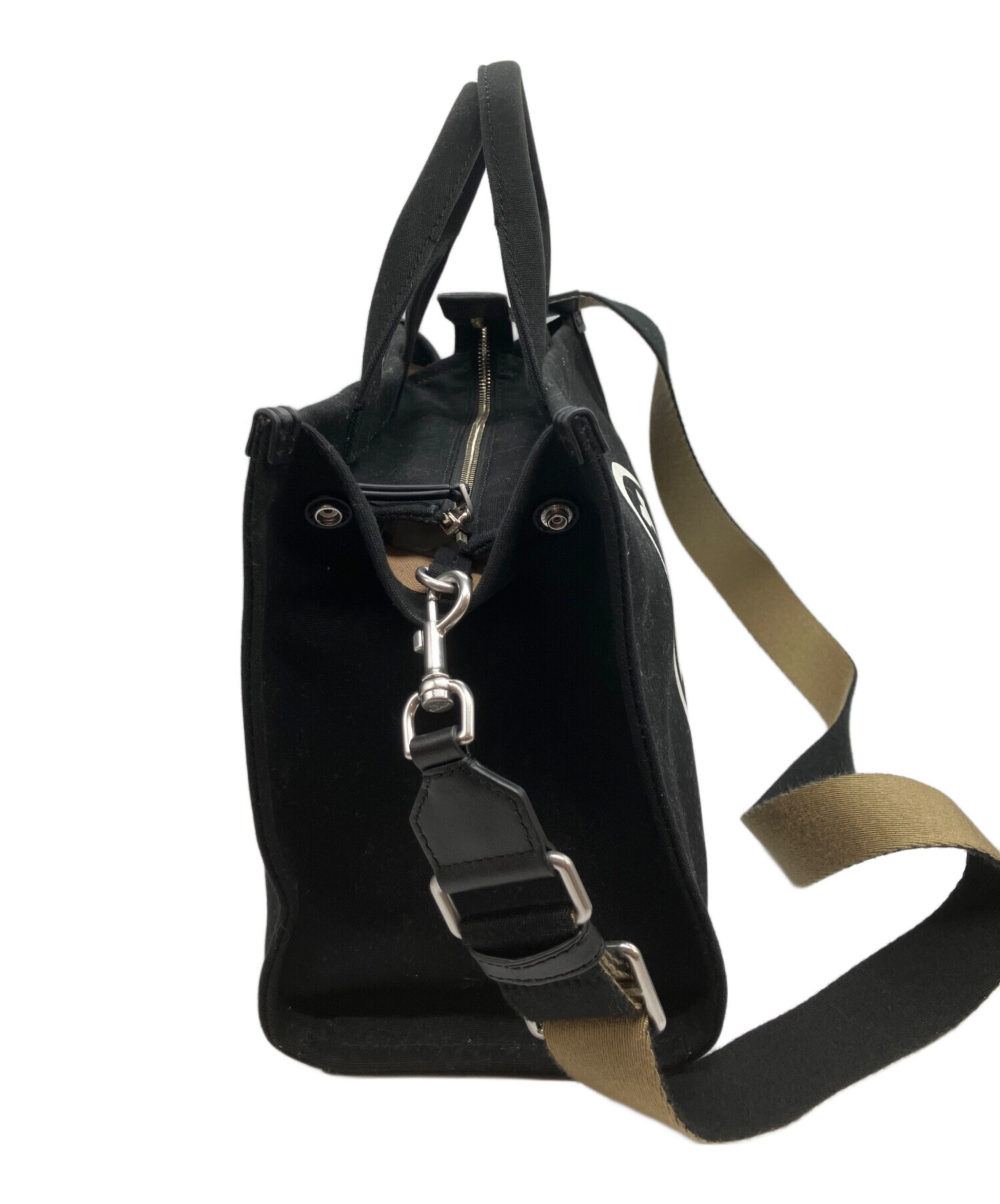 中古・古着通販】TORY BURCH (トリーバーチ) 2WAYバッグ ブラック