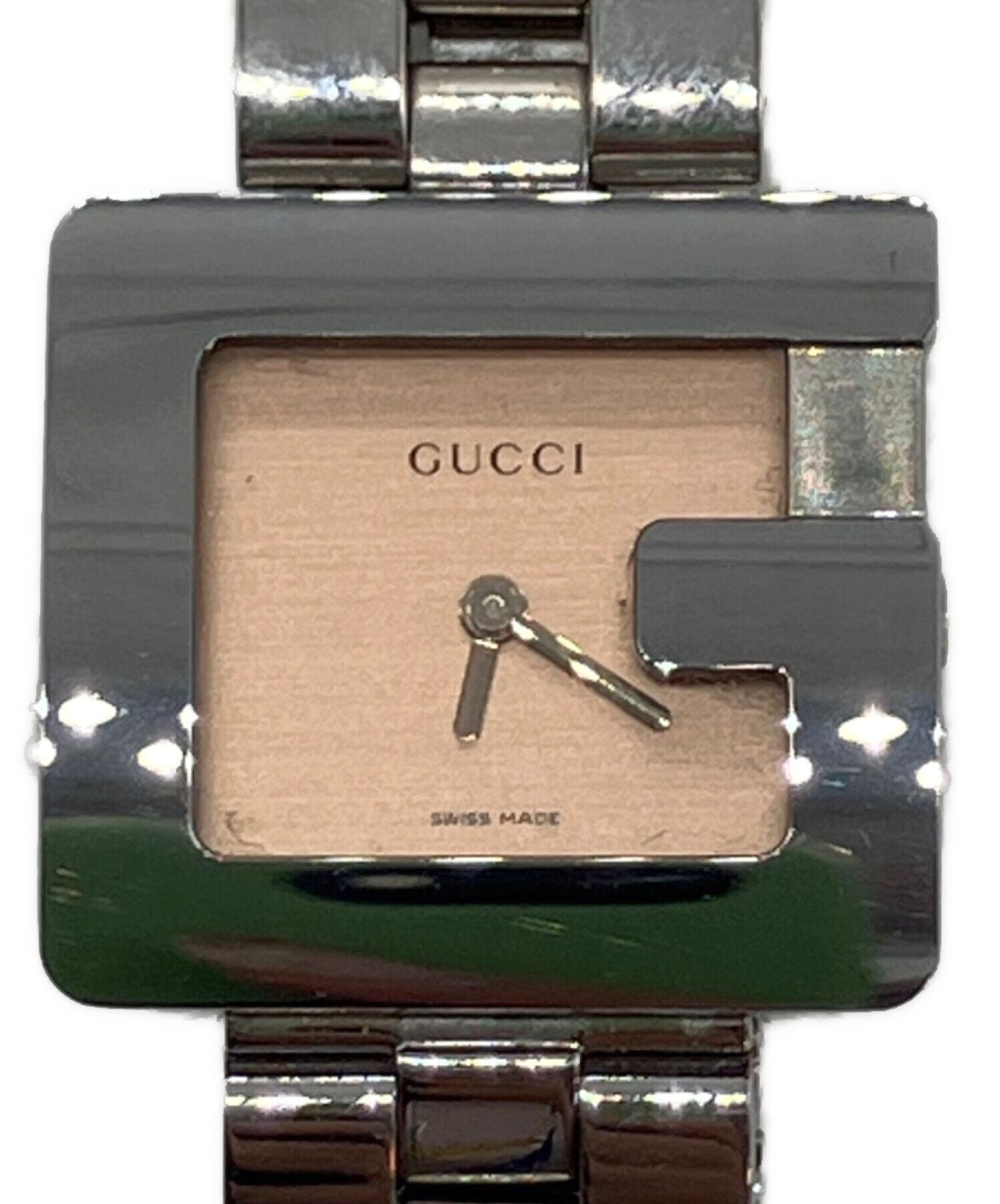 中古・古着通販】GUCCI (グッチ) リストウォッチ ピンク｜ブランド