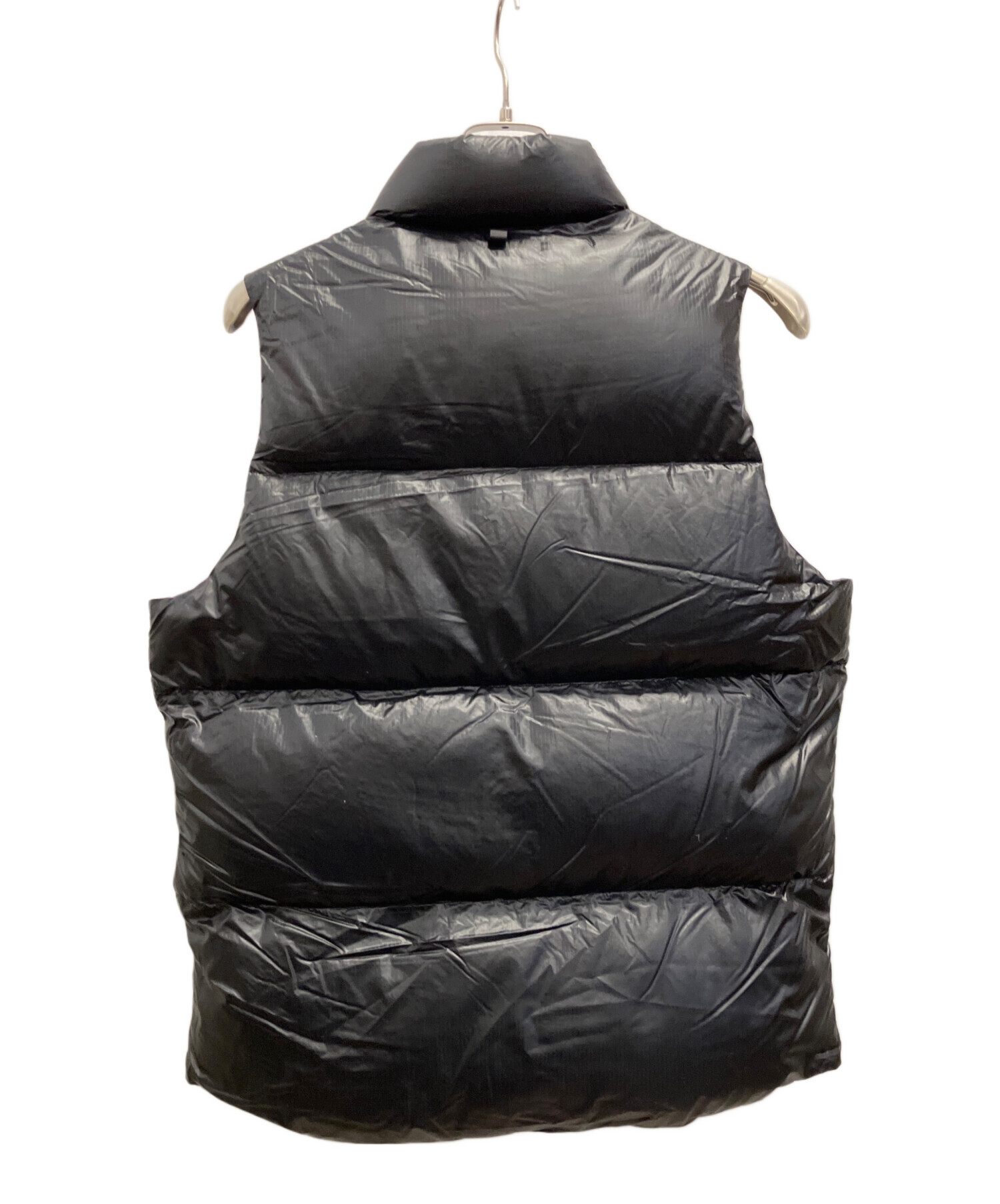 ロッキーマウンテンフェザーベッド ダウンベスト 40 L オリーブ レザー 