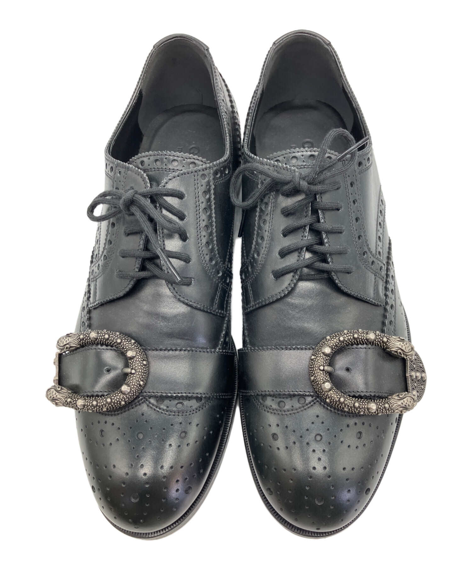 中古・古着通販】GUCCI (グッチ) デュオニュソス/ビー ブラック サイズ