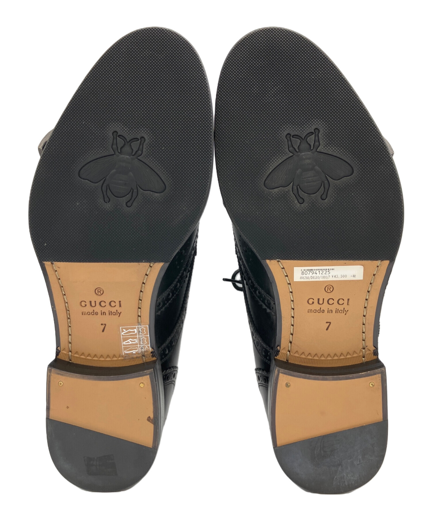 中古・古着通販】GUCCI (グッチ) デュオニュソス/ビー ブラック サイズ