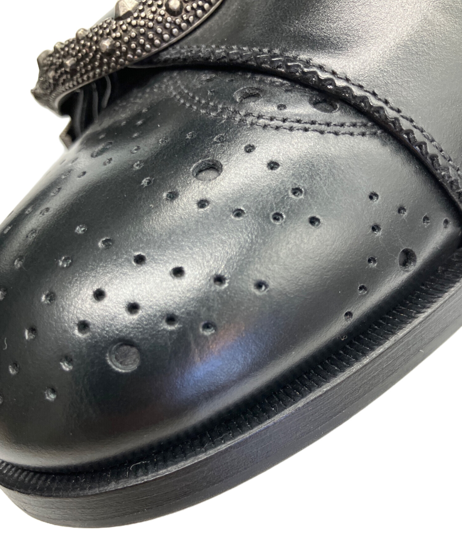 中古・古着通販】GUCCI (グッチ) デュオニュソス/ビー ブラック サイズ