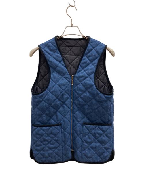 中古・古着通販】Barbour (バブアー) キルティングベスト ブルー