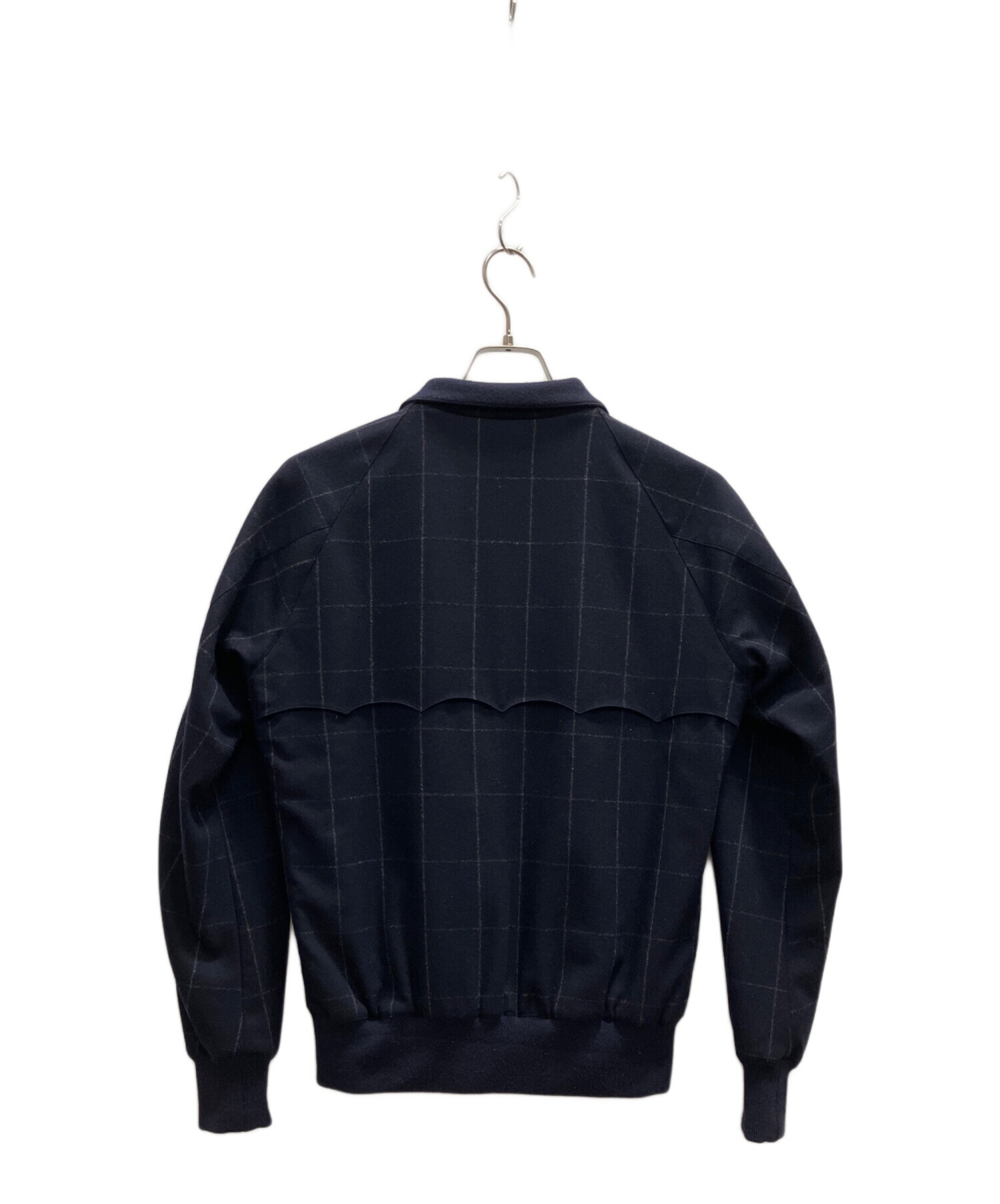 中古・古着通販】BARACUTA (バラクータ) スイングトップ ネイビー